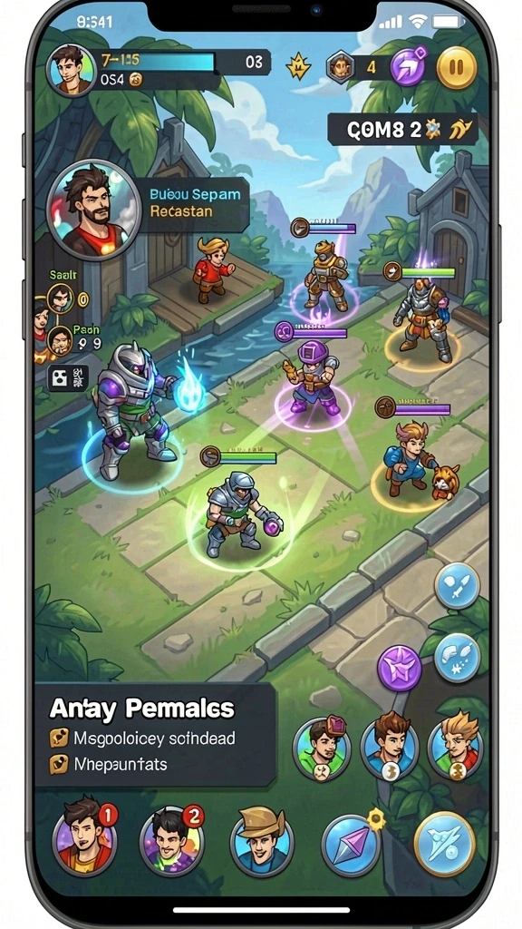 afktoto APK Full Version untuk Android screenshot 1