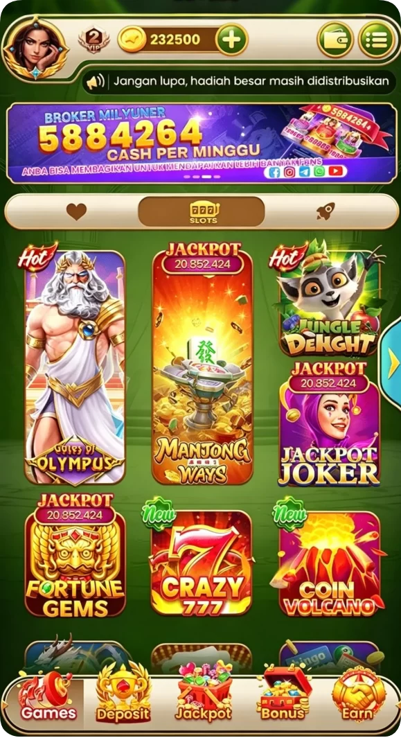 in88 APK Full Version untuk Android screenshot 2